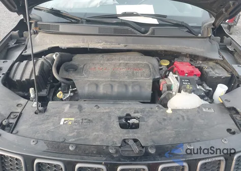 2021 Jeep Compass 80Th Anniversary Fwd из США, поврежденный, VIN 3C4NJCEBXMT577142